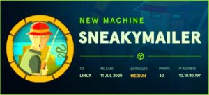 Read more about the article SneakyMailer HackTheBox Walkthrough