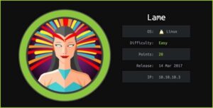 Read more about the article Lame HackTheBox Walkthrough
