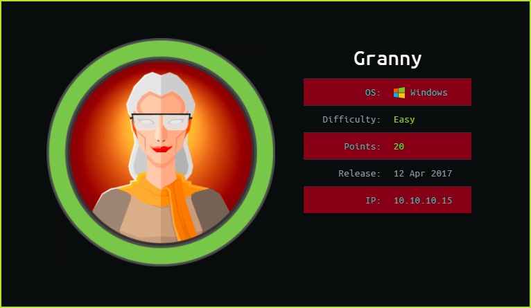  Granny HackTheBox Walkthrough