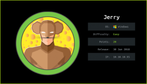 Read more about the article Jerry HackTheBox WalkThrough