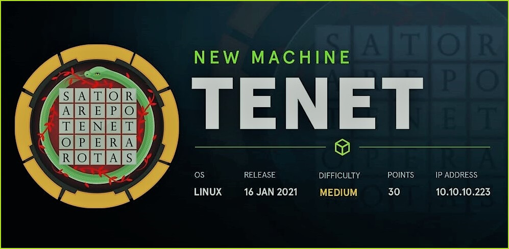 Read more about the article Tenet HackTheBox WalkThrough