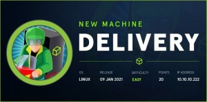 Read more about the article Delivery HackTheBox WalkThrough