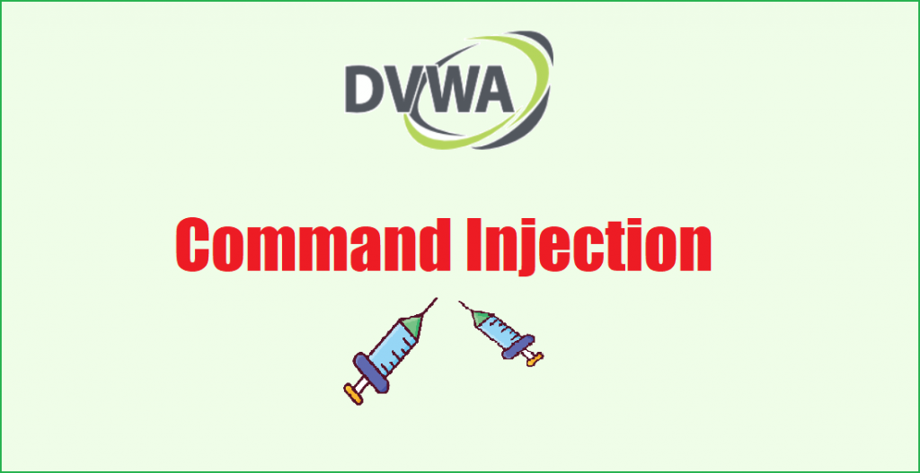 DVWA Command Injection banner