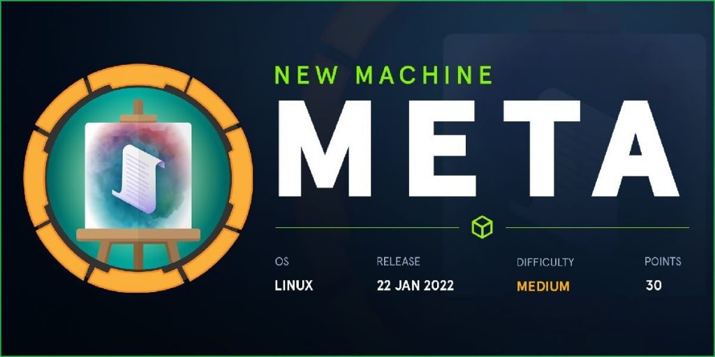 Meta HackTheBox banner