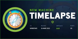 Read more about the article TimeLapse HackTheBox WalkThrough