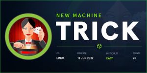 Read more about the article Trick HackTheBox WalkThrough